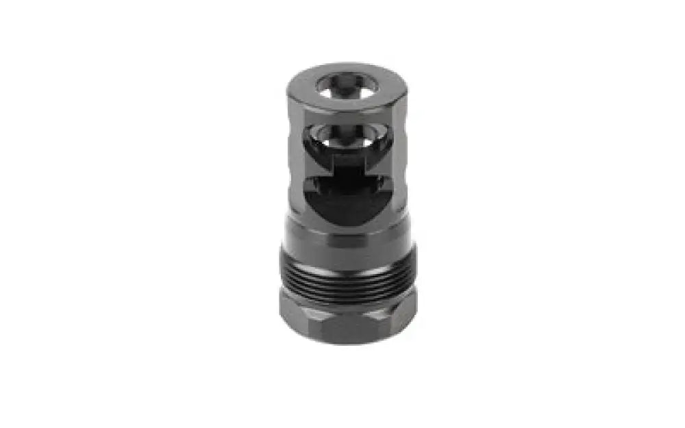 Pws Frc 5/8x24 Comp Sprssr Ready Blk Buy at Faith and Freedom Outdoors - Muzzle Devices - Compensator