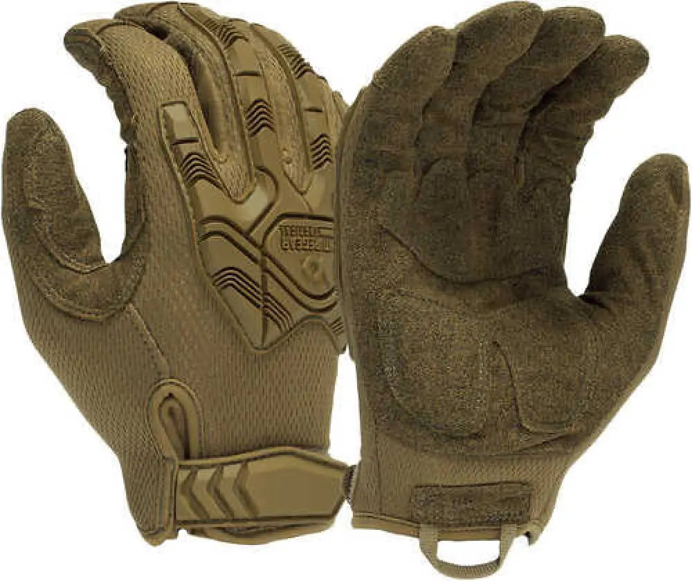Pyra Vgtg40tx2 Hook & Loop Impact Brn Xxl - Vgtg40tx2