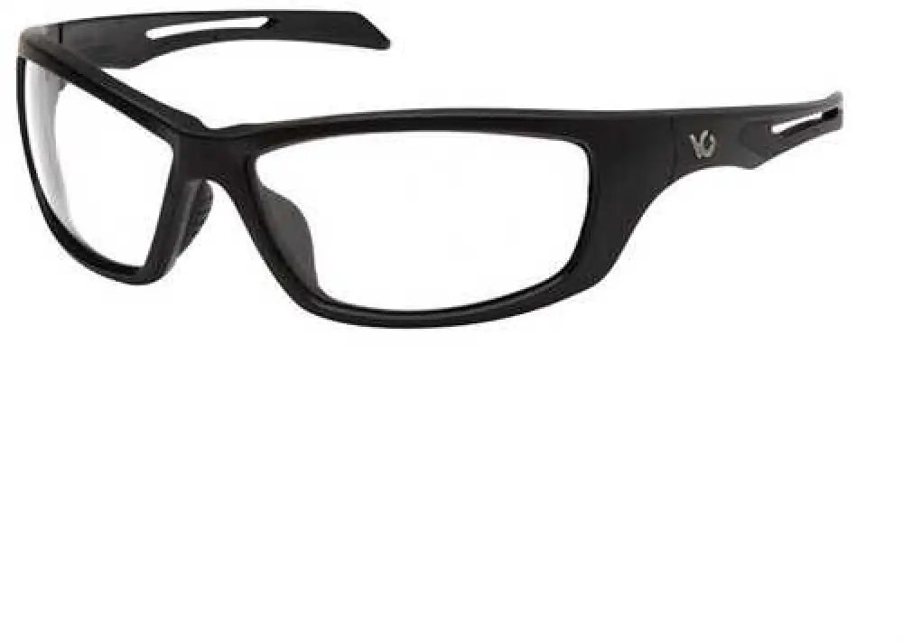 Pyramex Howitzer Clear Anti-fog Lens W/black Frame - Vgsb1310t