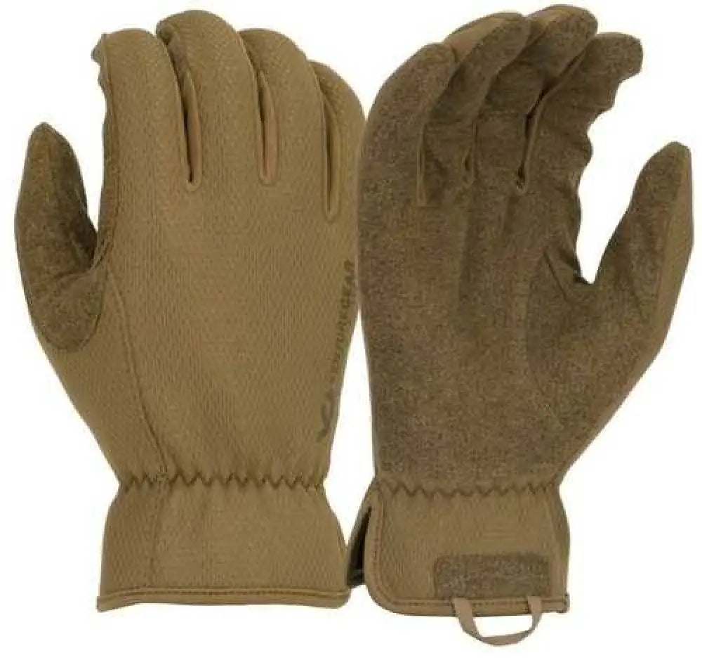 Pyramex Medium-duty Operator Gloves Coyote l - Vgtg20tl