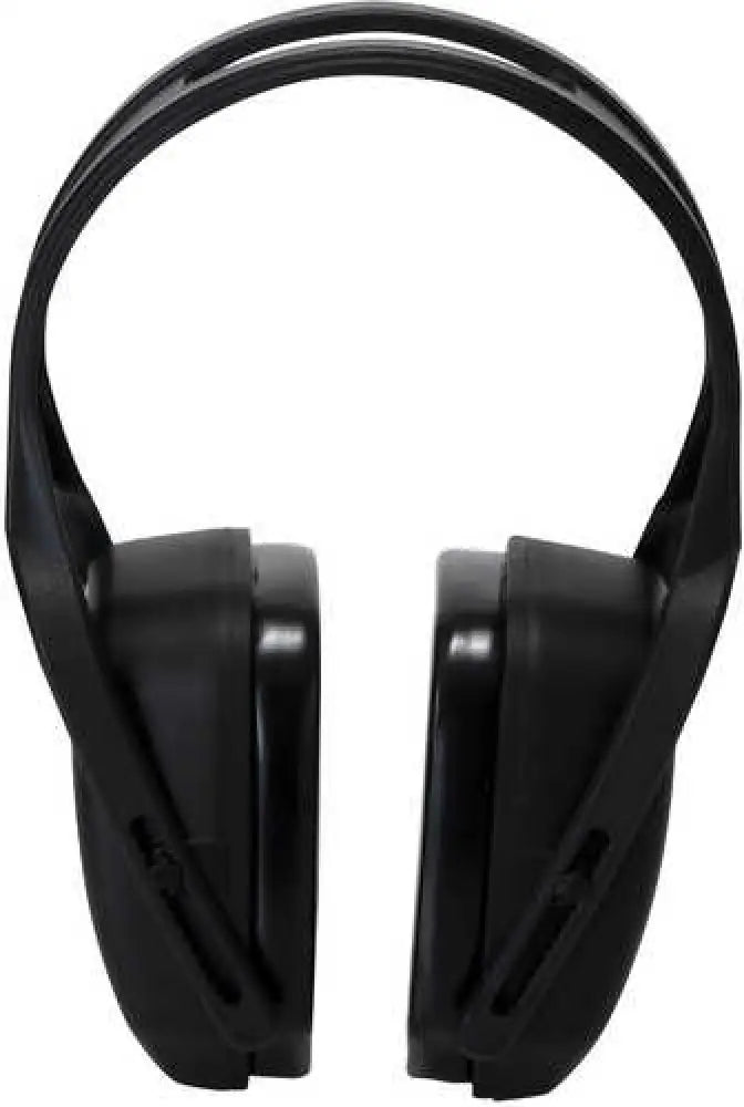 Pyramex Ppm110 Ear Muff Passive Pro Foam 23 Db Over the Head Black - Ppm110