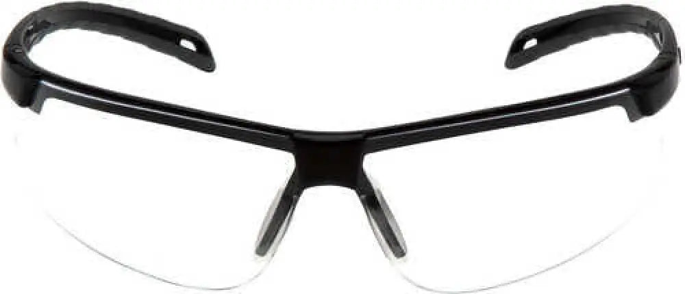 Pyramex Pysb8610dt Everlite Glasses Clear Lens Anti-fog Black Frame - Pysb8610dt