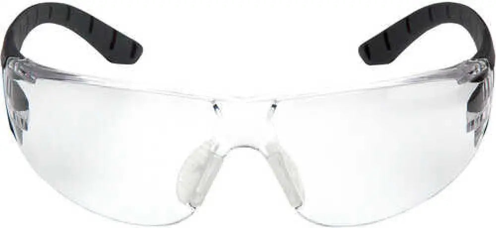 Pyramex Pysbg9610st Endeavor Glasses Clear Lens Anti-fog Black-gray Frame - Pysbg9610st