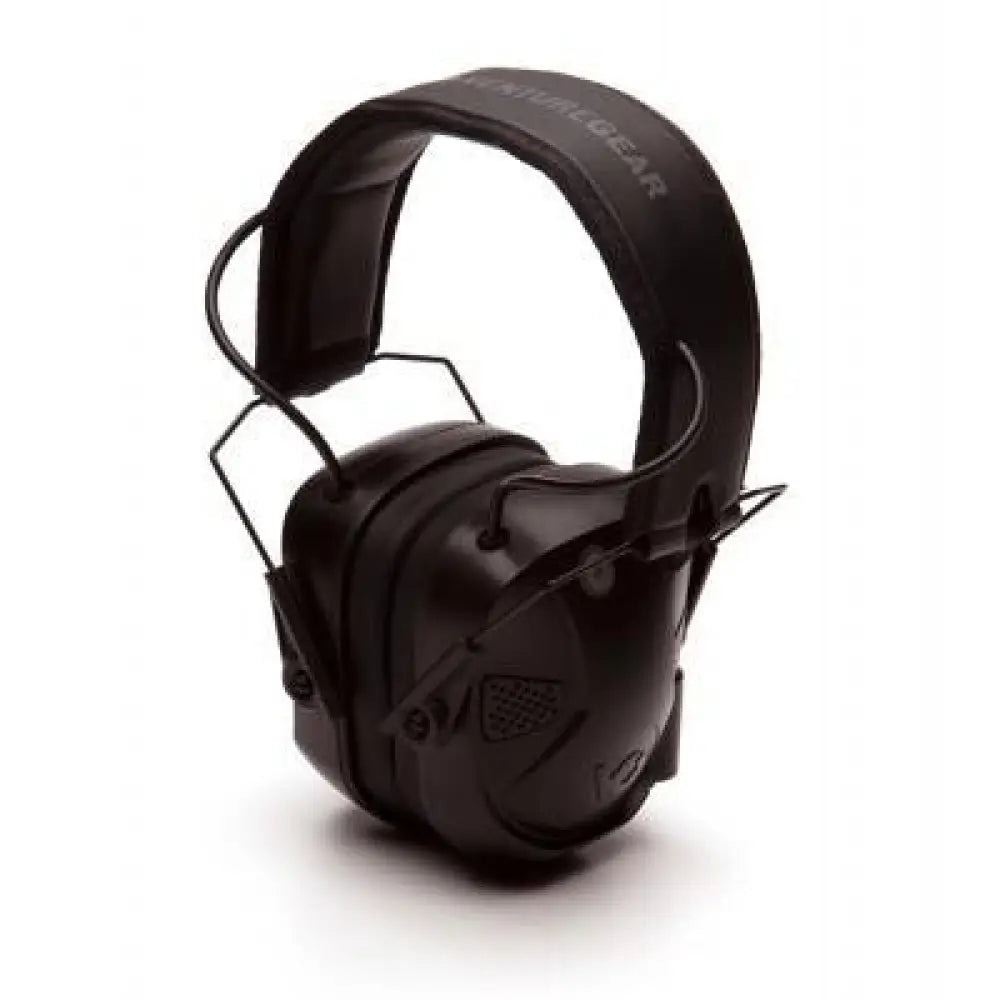 Pyramex Safety Ear Muffs Amp Bluetooth 26db Black Buy at Faith and Freedom Outdoors