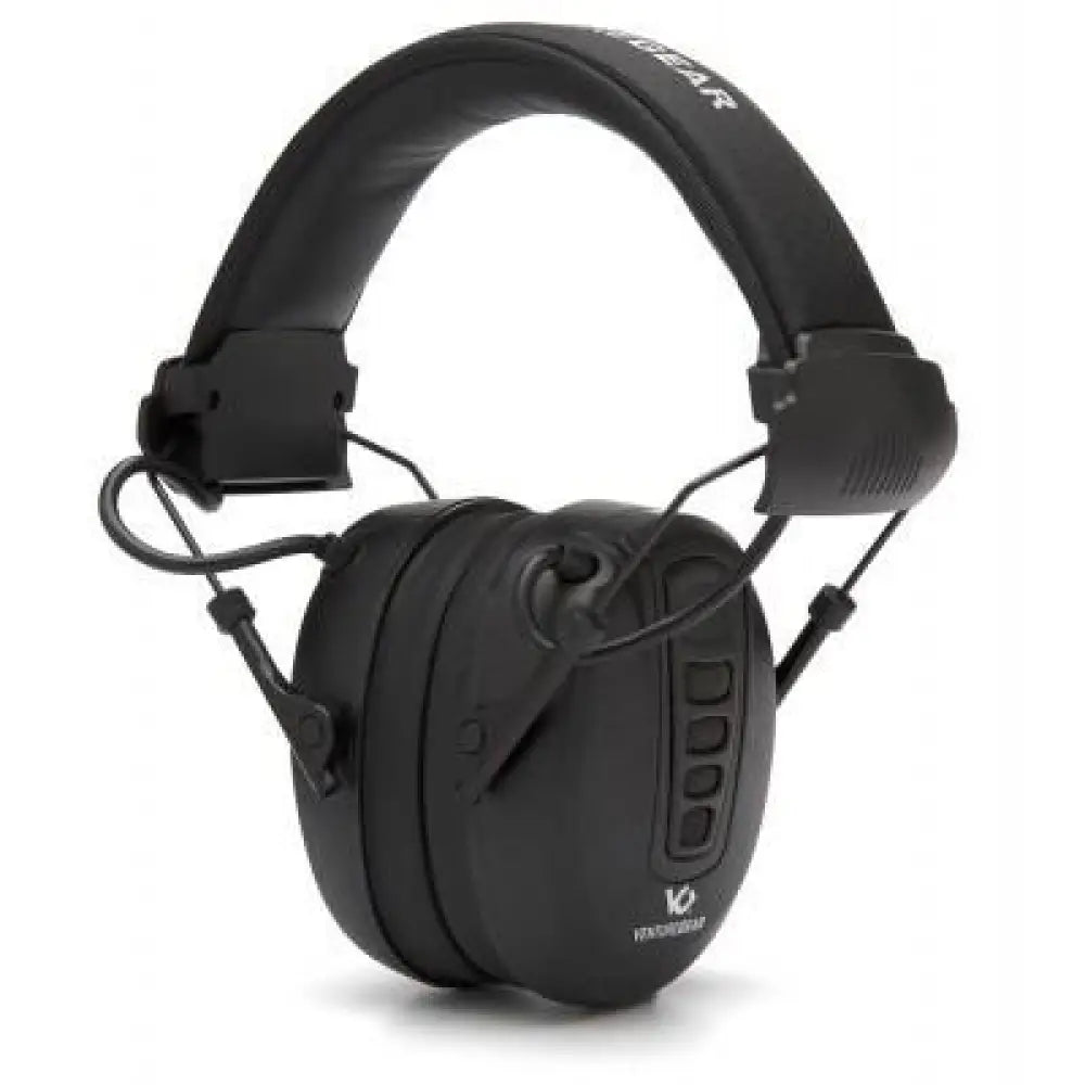 Pyramex Safety Ear Muffs Clandestine Electronic 24db Black Buy at Faith and Freedom Outdoors