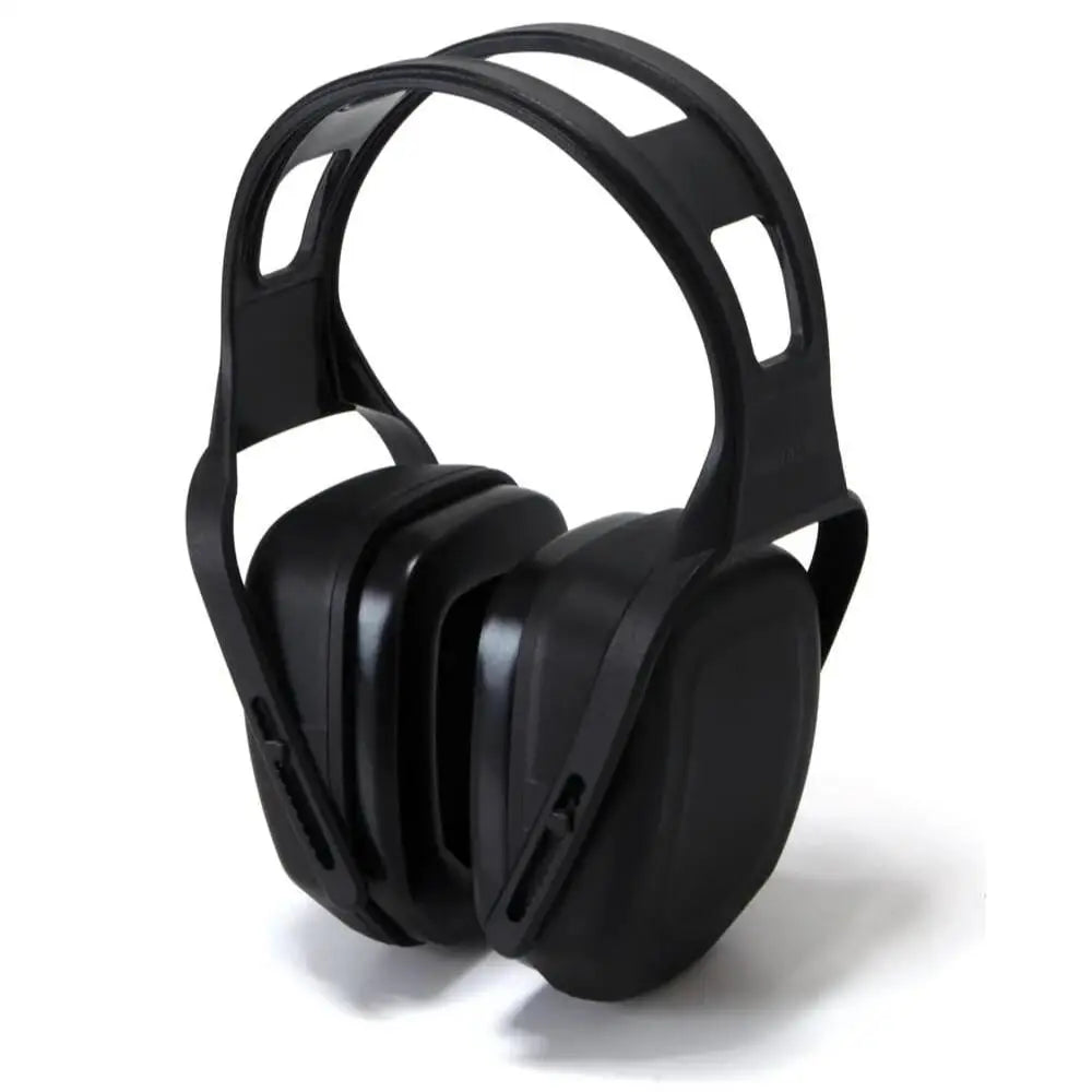 Pyramex Safety Ear Muffs Passive Pro Series Earmuff Base Level Ppm1 23db Black Buy at Faith and Freedom Outdoors