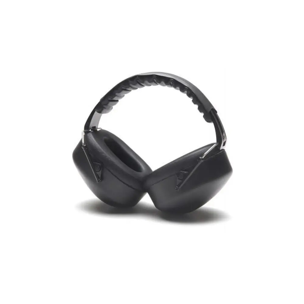Pyramex Safety Ear Muffs Pm30 Series Fold-away 27db Black Buy at Faith and Freedom Outdoors