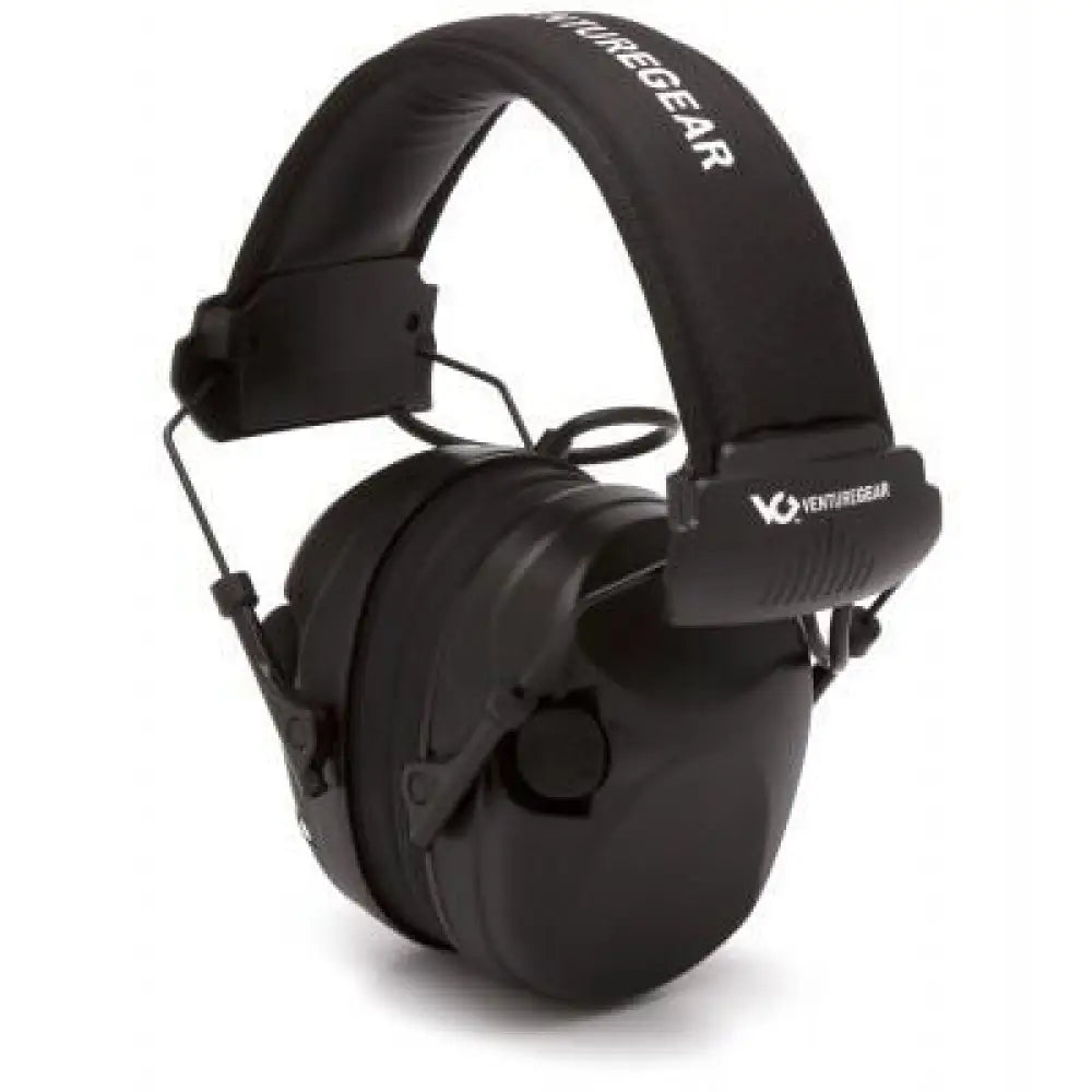 Pyramex Safety Ear Muffs Sentinel Electronic 26db Black Buy at Faith and Freedom Outdoors