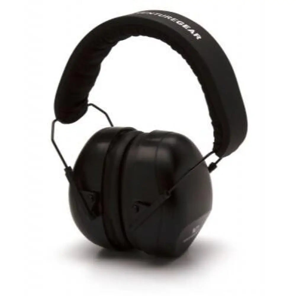 Pyramex Safety Ear Muffs Vg80 Series 25db Black Buy at Faith and Freedom Outdoors