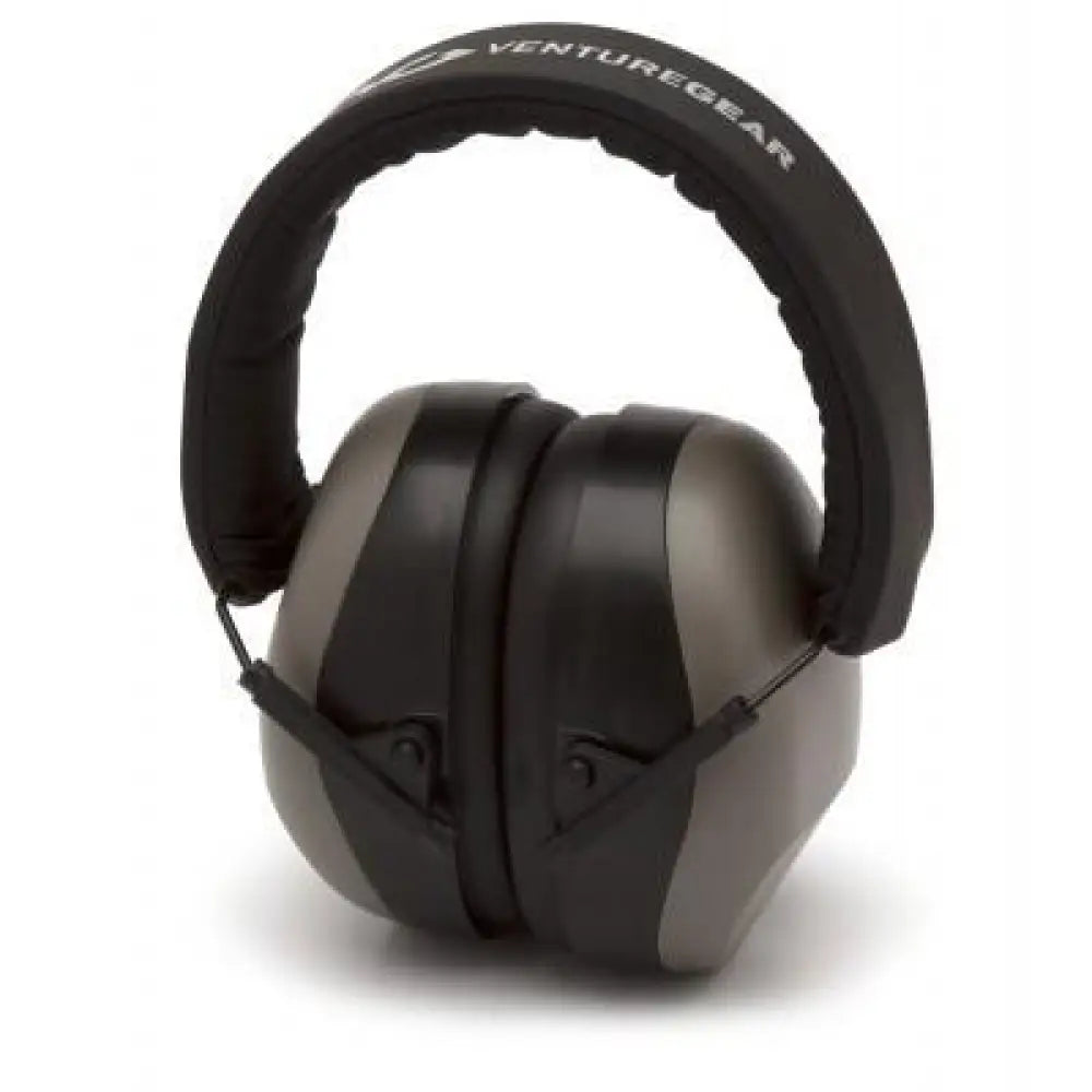 Pyramex Safety Ear Muffs Vg80 Series 25db Grey Buy at Faith and Freedom Outdoors