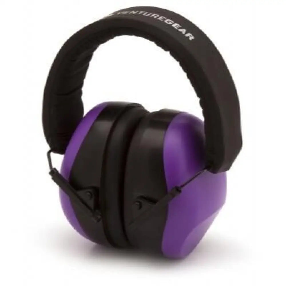 Pyramex Safety Ear Muffs Vg80 Series 25db Purple Buy at Faith and Freedom Outdoors