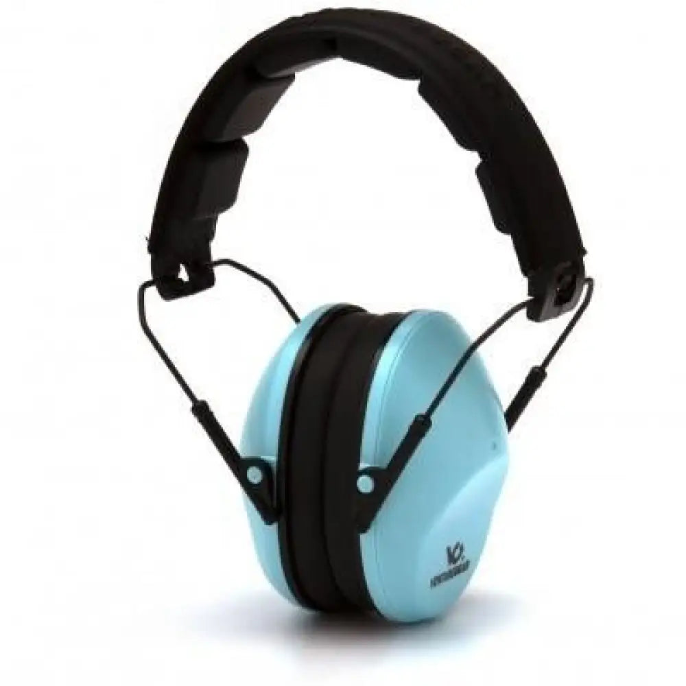 Pyramex Safety Ear Muffs Vg90 Series 24db Blue Buy at Faith and Freedom Outdoors