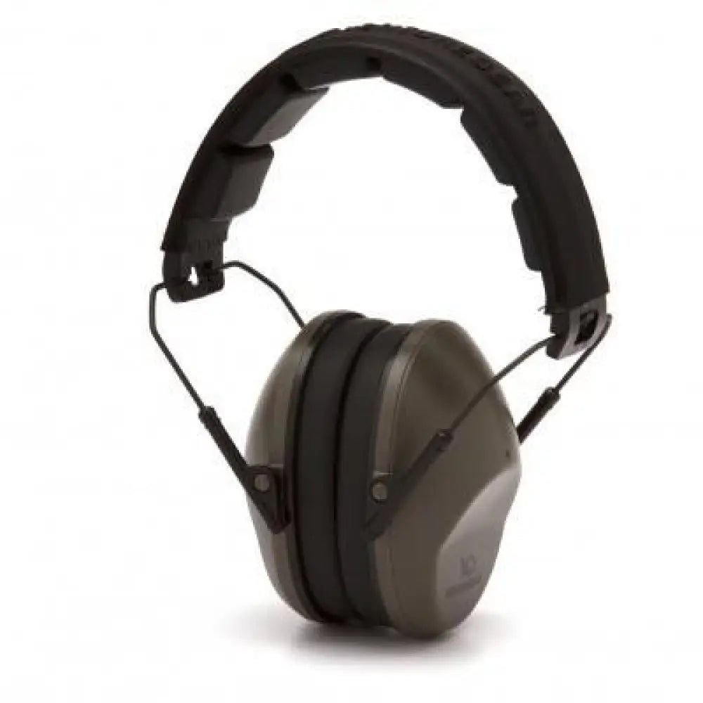Pyramex Safety Ear Muffs Vg90 Series 24db Od Green Buy at Faith and Freedom Outdoors