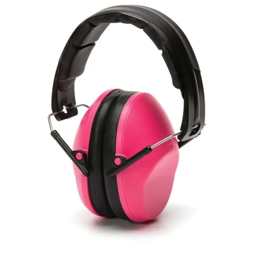 Pyramex Safety Ear Muffs Vg90 Series Passive Earmuff 24db Pink Clamshell Buy at Faith and Freedom Outdoors
