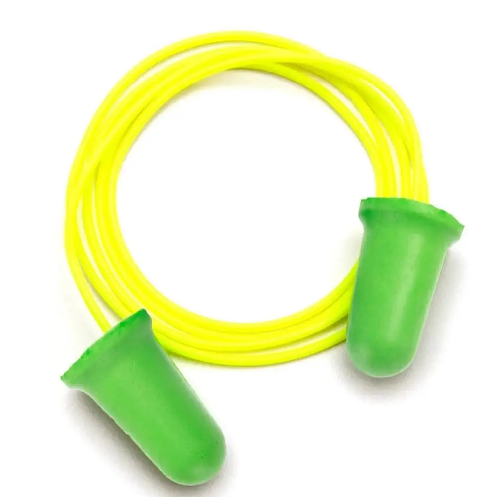 Pyramex Safety Ear Plugs Dp1201 Disposable Corded 30db Green 100/pair Buy at Faith and Freedom Outdoors