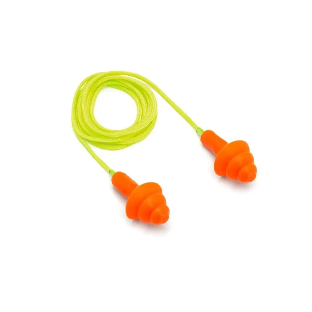 Pyramex Safety Ear Plugs Rp3001 Reusable Earplugs 25db 50/pair Buy at Faith and Freedom Outdoors