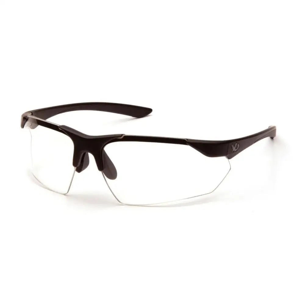 Pyramex Safety Glasses Drone 2.0 Shooting Black with Clear Lens Anti Fog Buy at Faith and Freedom Outdoors