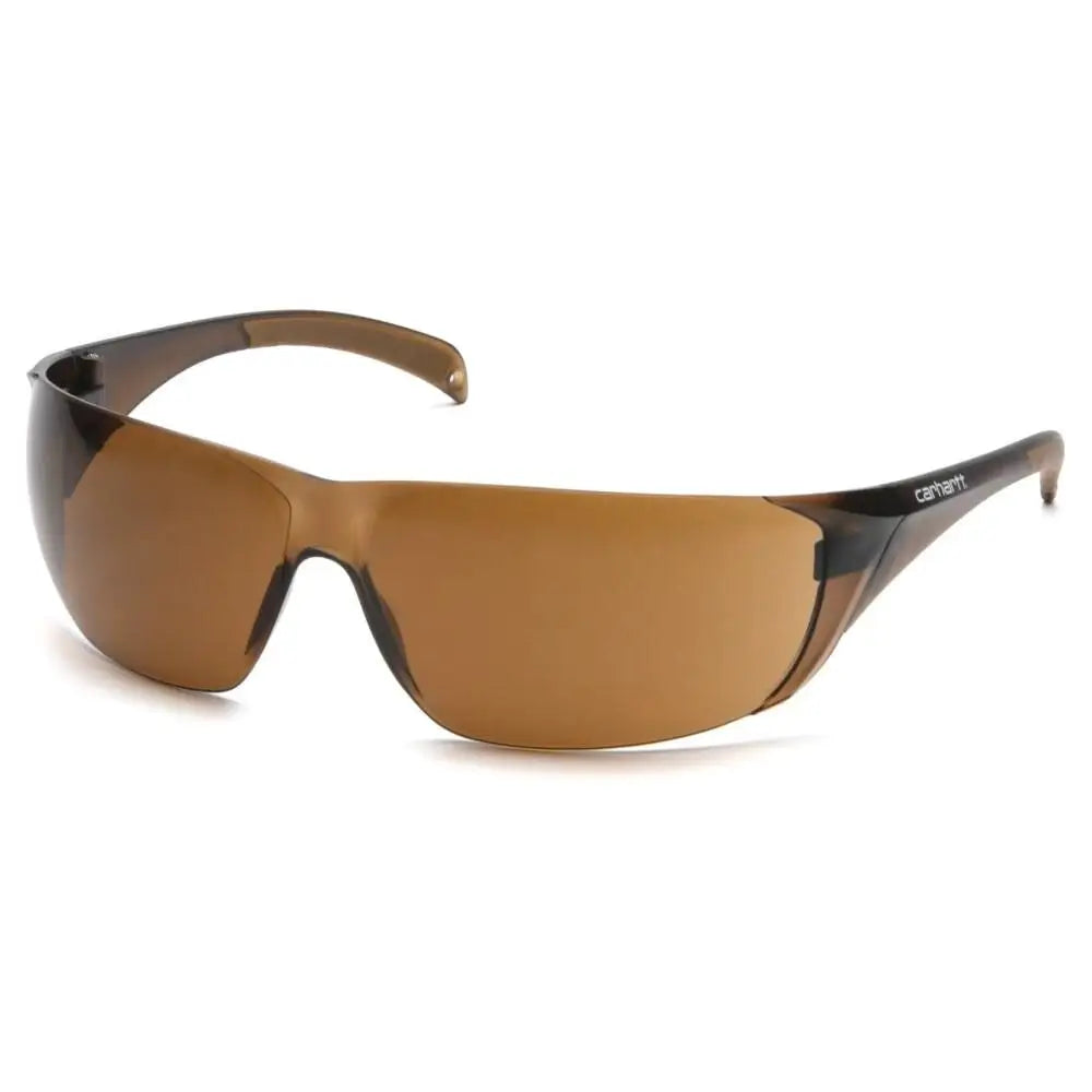 Pyramex Safety Glasses|shooting Glasses Billings Frameless Shooting Sandstone Bronze with Caright Handartt Bag Buy