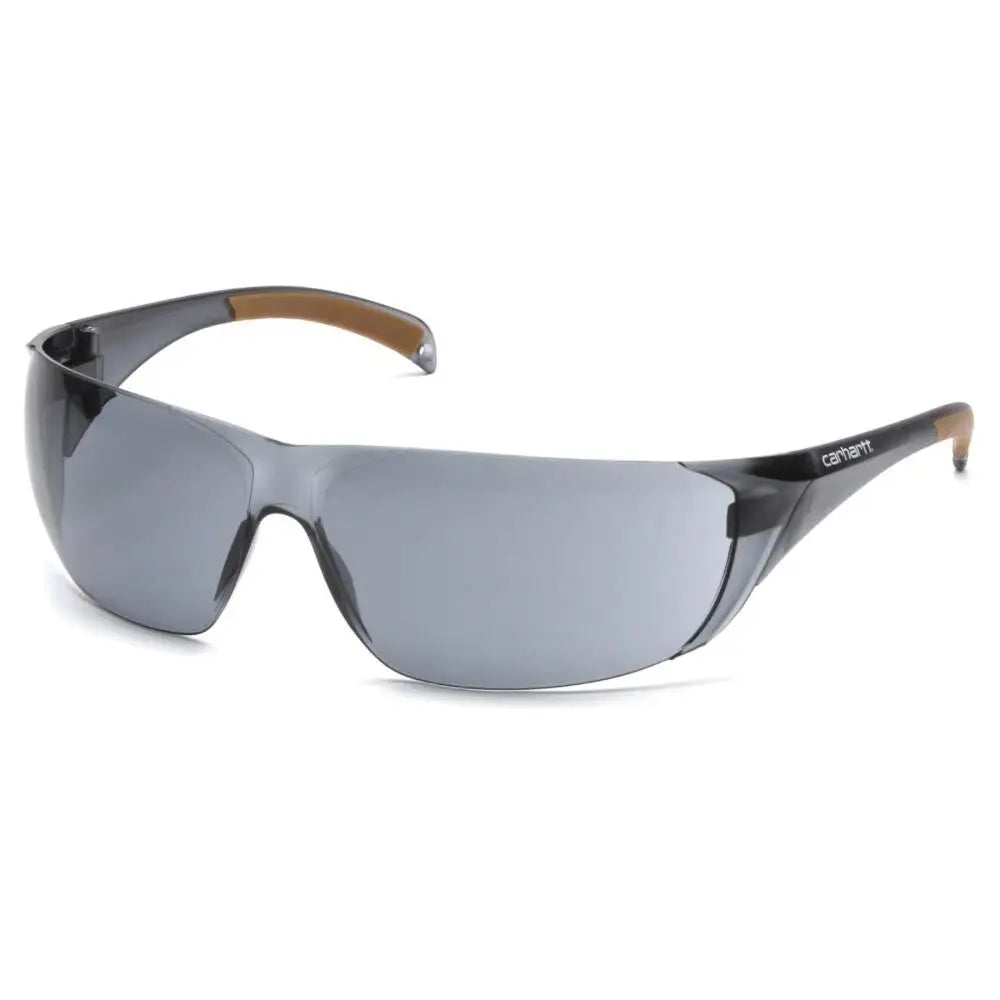 Pyramex Safety Glasses|shooting Glasses Billings Frameless Shooting Grey with Caright Handartt Bag Buy at Faith