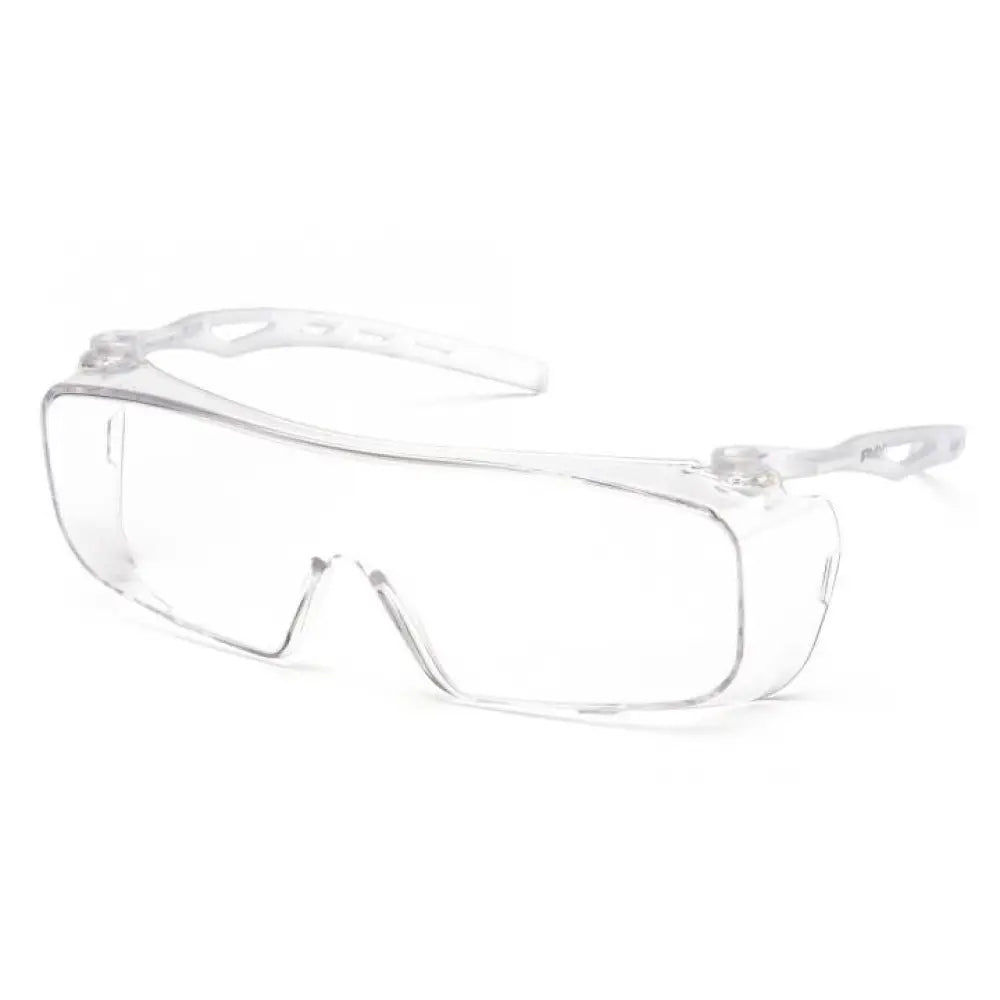 Pyramex Safety Glasses|shooting Glasses Cappture Clear with Lenses Buy at Faith and Freedom Outdoors