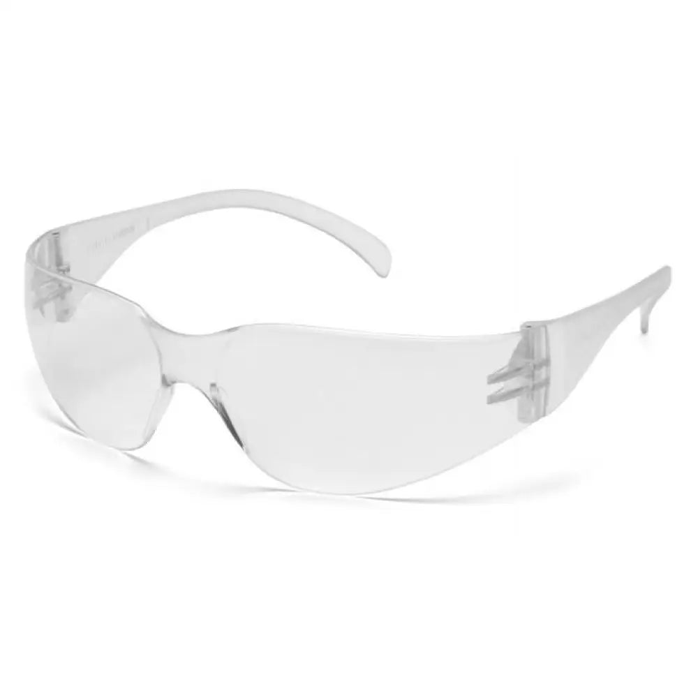 Pyramex Safety Glasses|shooting Glasses Intruder Hardcoated Lens Clear with Buy at Faith and Freedom Outdoors