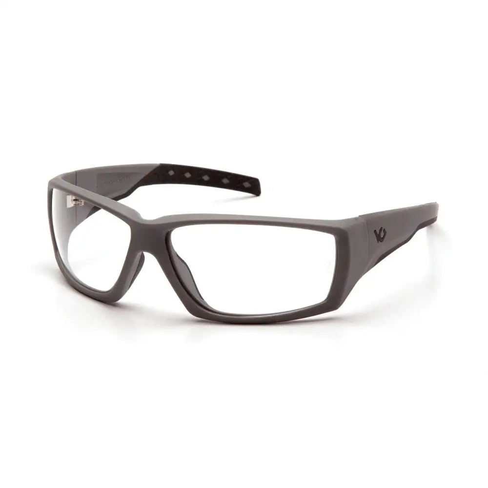 Pyramex Safety Glasses|shooting Glasses Overwatch Shooting Grey with Clear Lens Anti Fog Buy at Faith and Freedom