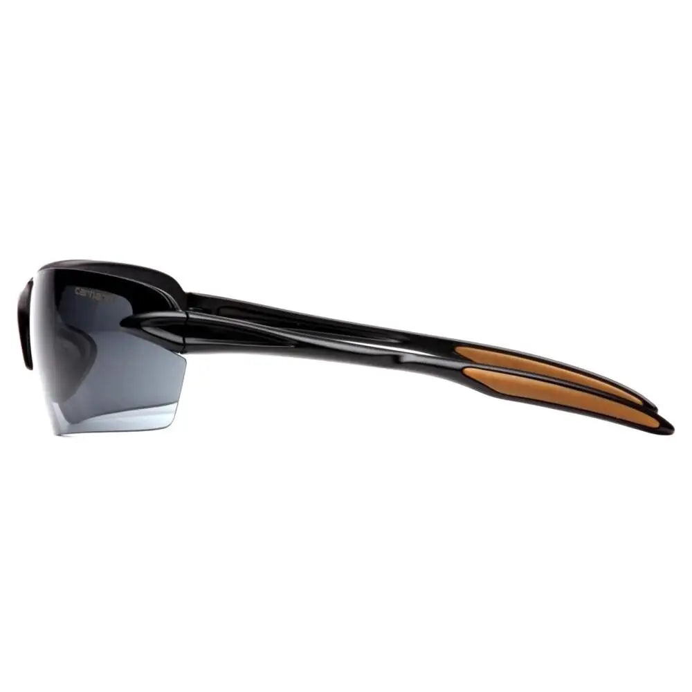 Pyramex Safety Glasses|shooting Glasses Spokane Shooting Black with Grey Lens Buy at Faith and Freedom Outdoors