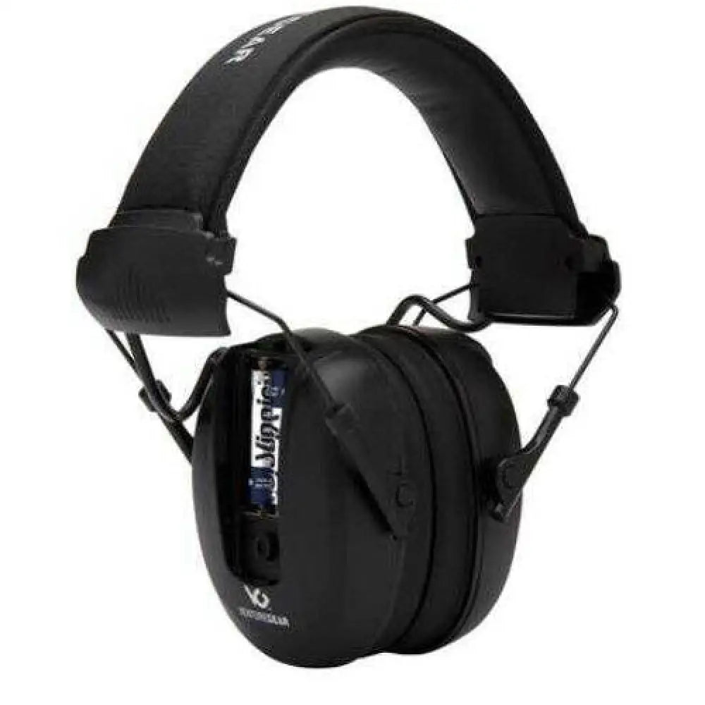 Pyramex Safety Products Vg Clandestine Electronic Earmuff Nrr 24db - Vgpme10