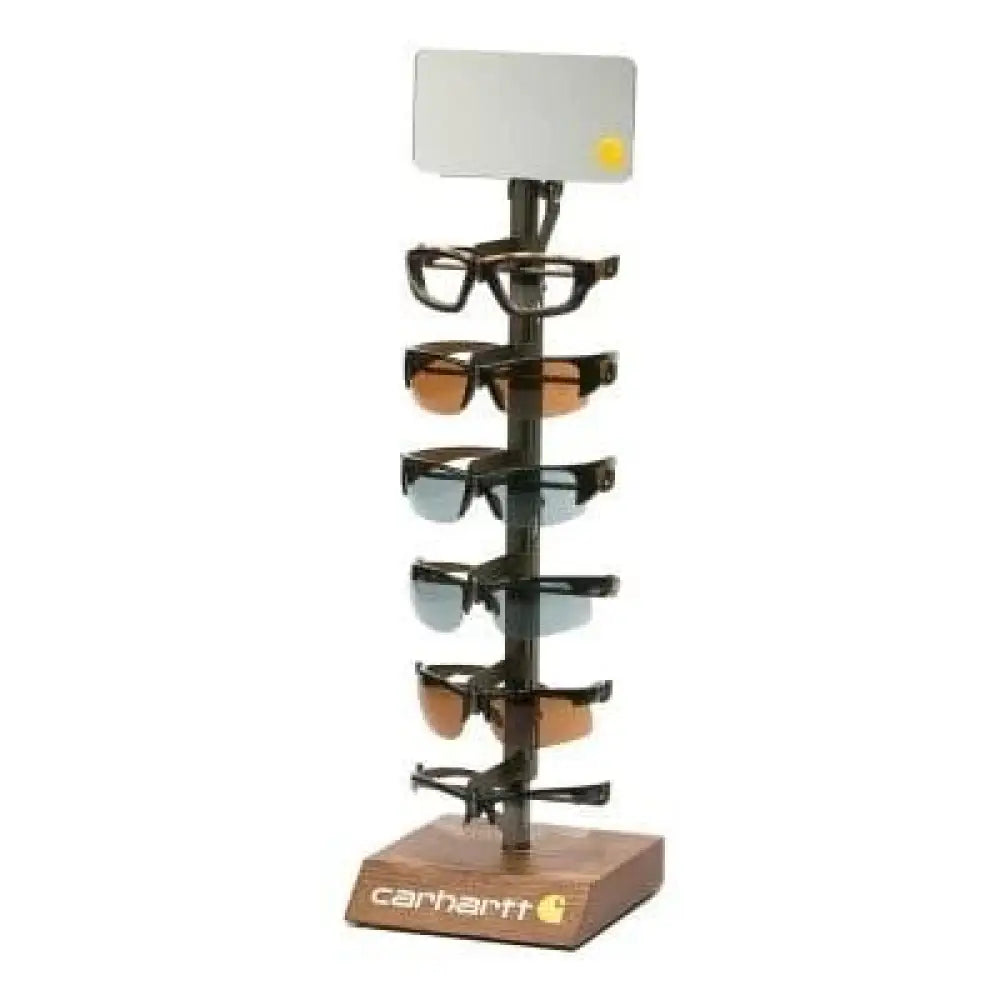 Pyramex Safety Shooting Caright Handartt 6 Piece Counter Display Buy at Faith and Freedom Outdoors