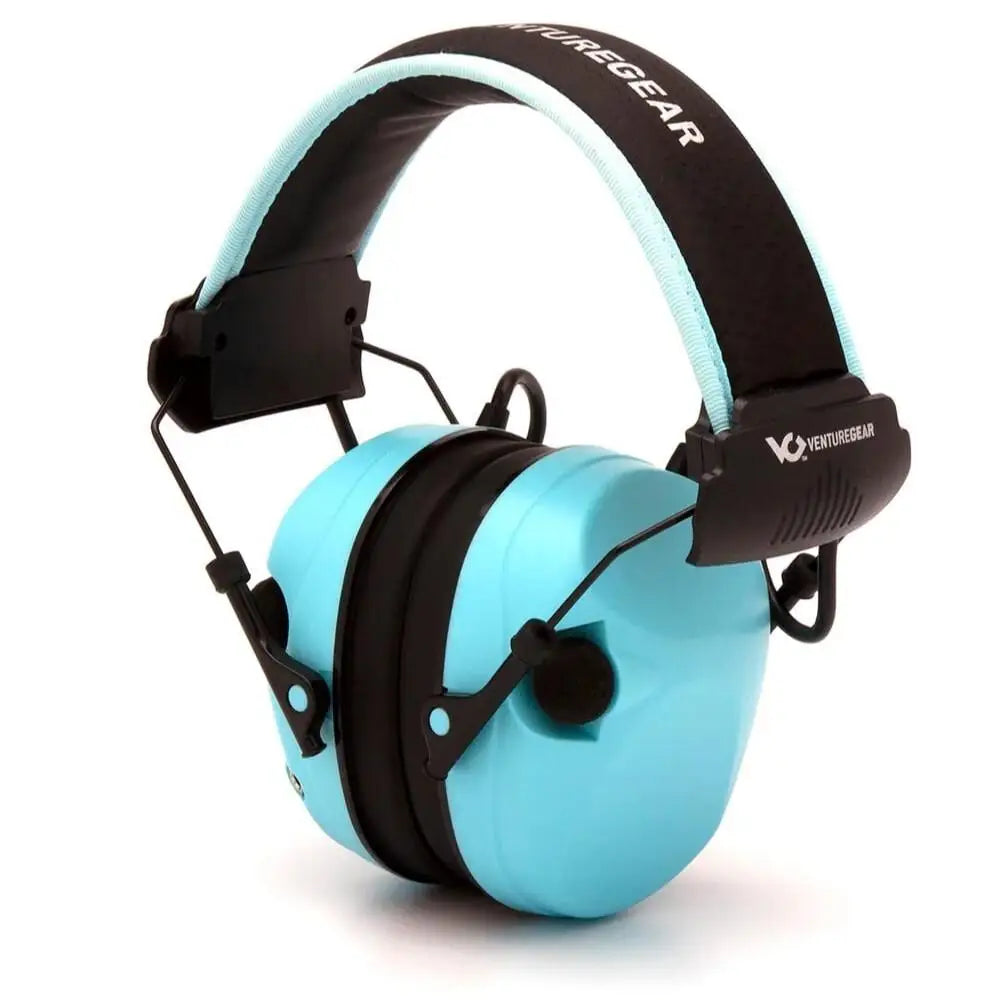 Pyramex Safety Shooting|ear Muffs Sentinel Electronic Earmuff 26db Powder Blue Buy at Faith and Freedom Outdoors