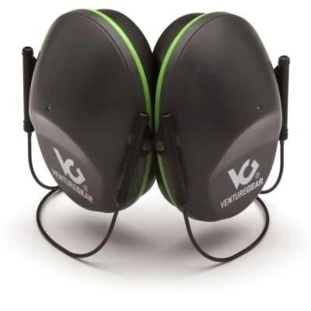 Pyramex Safety Shooting|ear Muffs Vgbh90 Series Passive Earmuff 22db Black Clamshell Buy at Faith and Freedom Outdoors