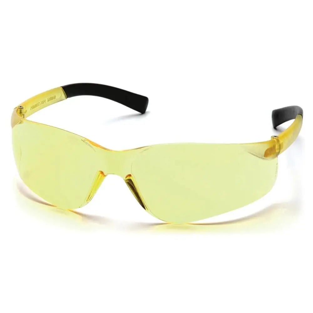 Pyramex Safety Shooting Glasses Clear Mini Ztek Amber with Dp1000 32db Earplugs Buy at Faith and Freedom Outdoors