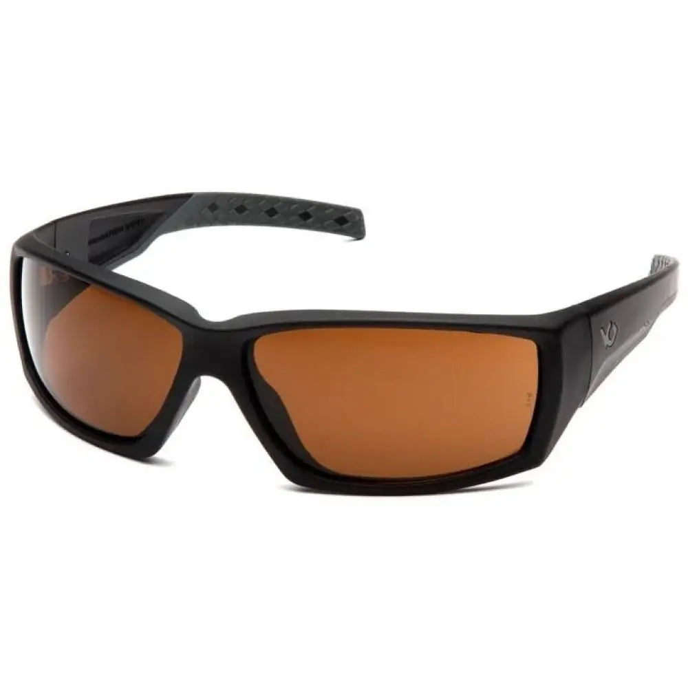 Pyramex Safety Sunglasses|shooting Glasses Overwatch Shooting Black with Bronze Lens Anti Fog Buy at Faith and Freedom