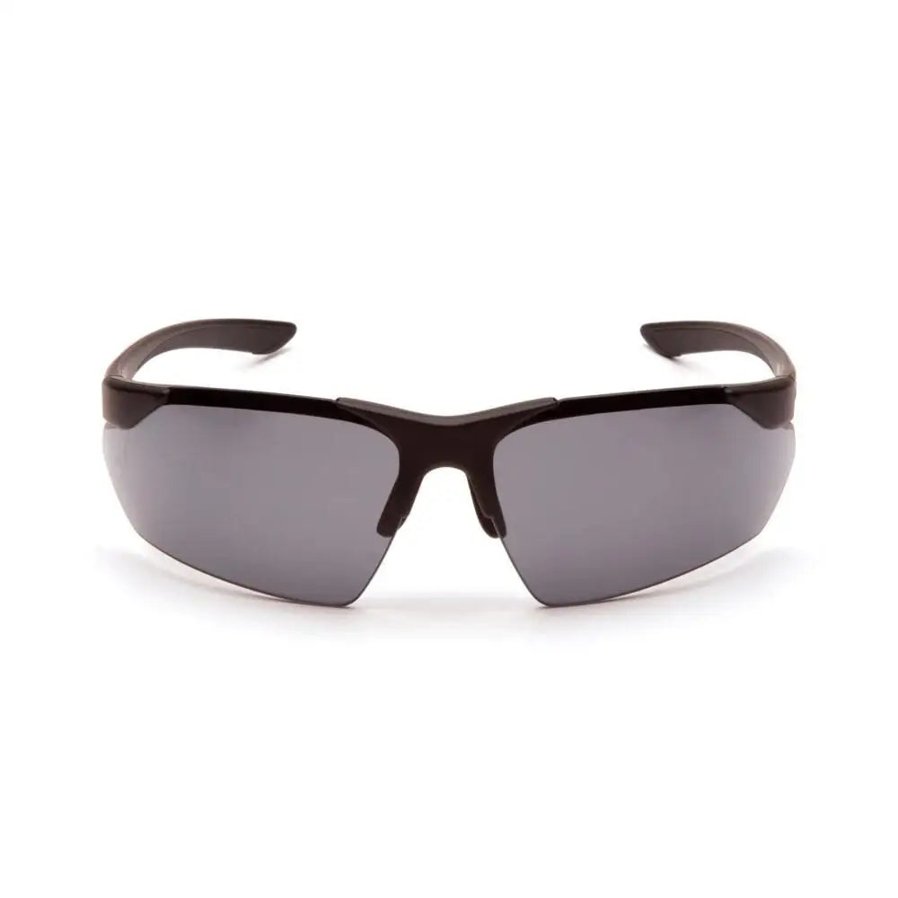 Pyramex Safety Sunglasses|shooting Glasses Venture Gear Drone 2.0 Shooting Black Frame with Grey Anti-fog Lens Buy
