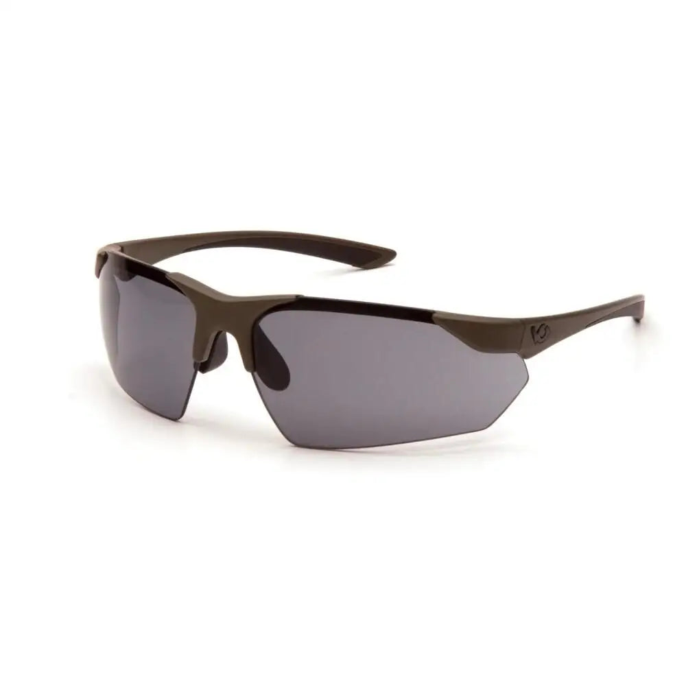 Pyramex Safety Sunglasses|shooting Glasses Venture Gear Drone 2.0 Shooting Od Green Frame with Grey Anti-fog Lens Buy
