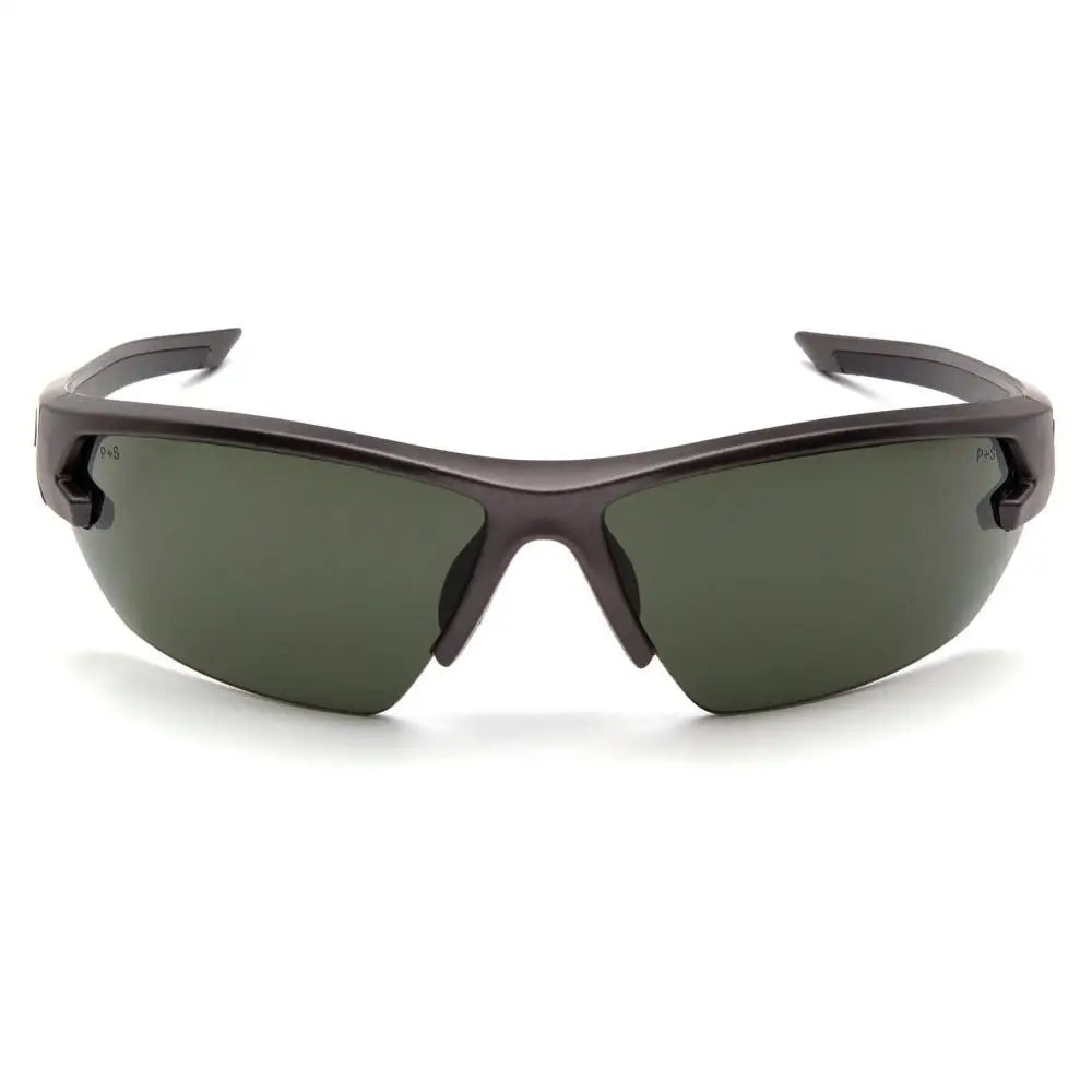 Pyramex Safety Sunglasses|shooting Rests|shooting Glasses Venture Gear Semtex 2.0 Shooting Gun Metal Frame with Forest