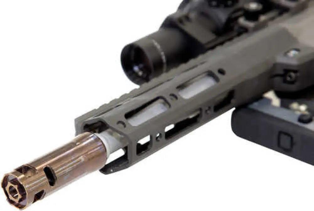 Q Bottle Rocket Muzzle Brake Enhancer for Cherry Bomb - Brquickie