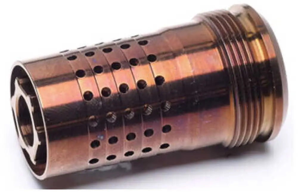 Q Cherry Bomb Muzzle Brake 9mm 1/2-28 - Cb-9mm-1/2-28