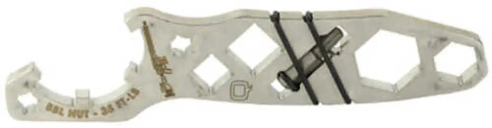 Q Fix Multi Tool Fits Rail Brushed Stainless Steel Finish Silver Tool-multi-fix - Tool-multi-fix