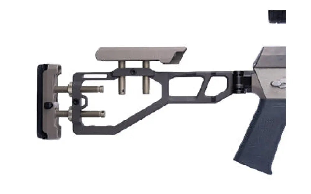Q Fix Stock Assembly Black/gray Buy at Faith and Freedom Outdoors - Stocks & Buffer Tubes