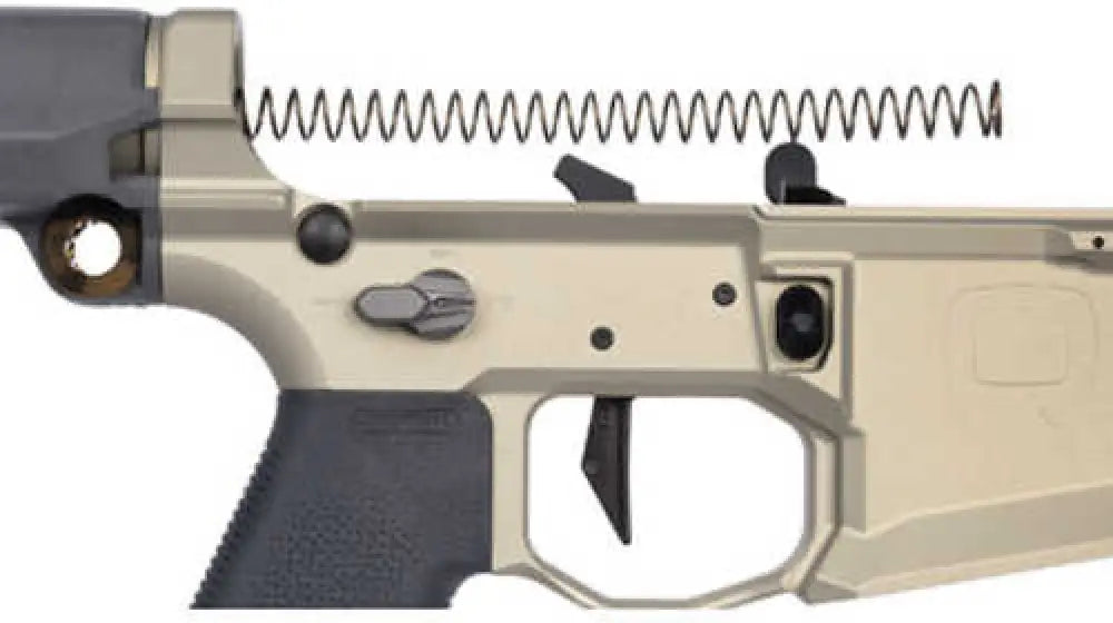 Q Honey Badger Recoil Spring Fits Silver - Acc-hb-recoil-spring
