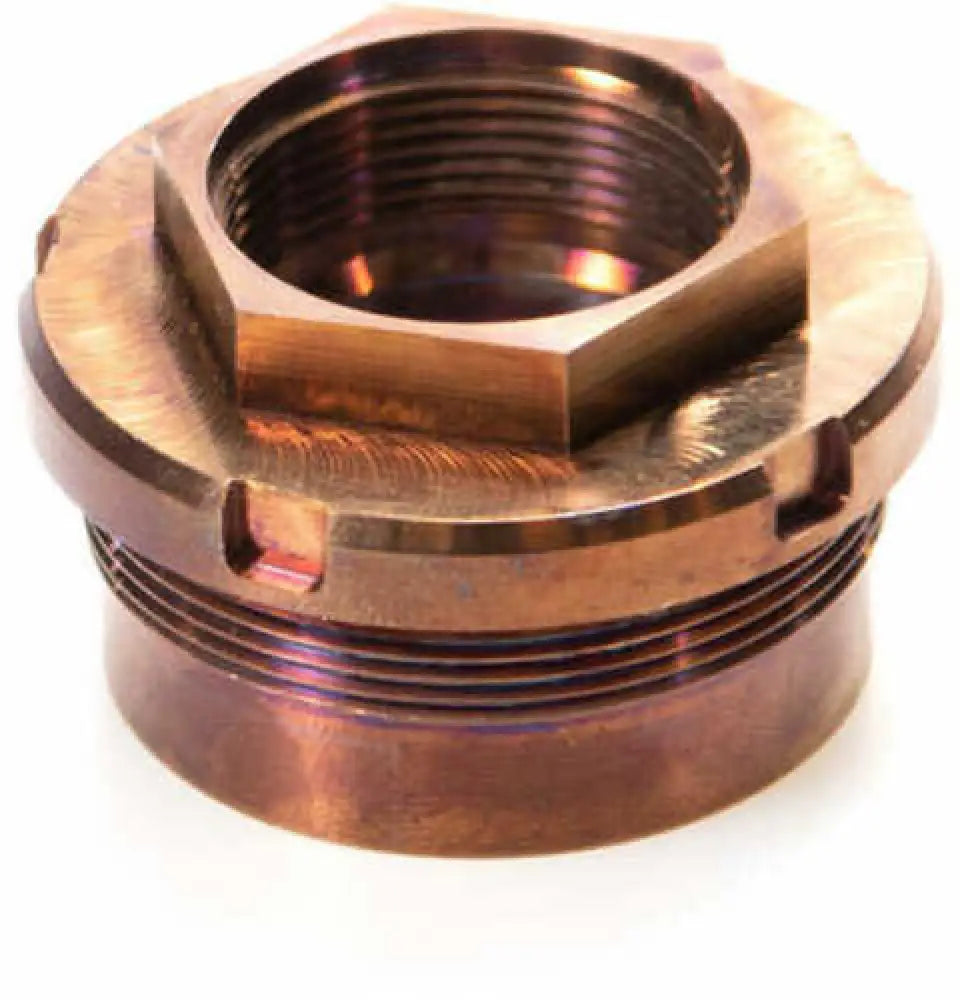 Q Llc Plan-b Omega Xl 1.375’’x24 Tpi Hub 17-4 Copper Stainless Steel Fits Cherry Bomb Brake - Planbomegaxl