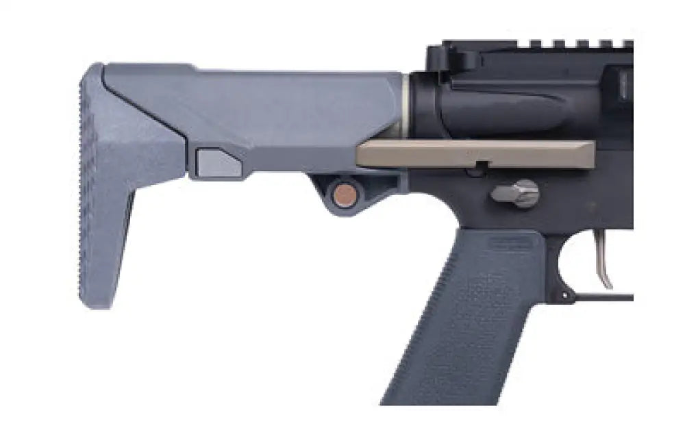 Q Shorty Stock Gray Buy at Faith and Freedom Outdoors - Stocks & Buffer Tubes