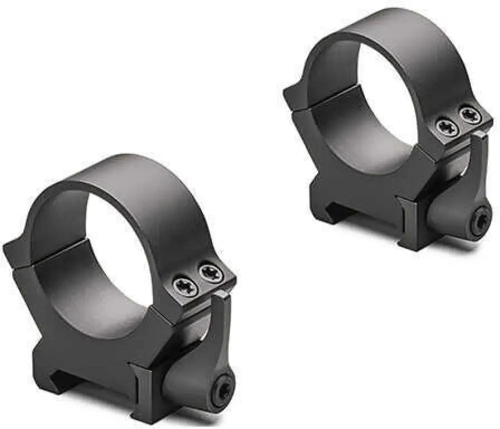 Qrw2 Quick-release Weaver-style Rings 30mm Tube Diameter High Height Matte Black - 174078