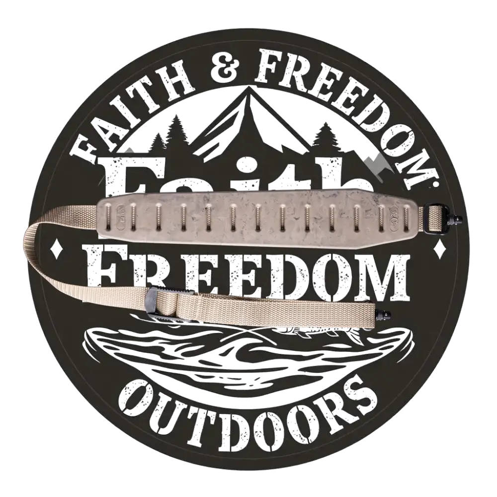Quake Slings Claw 2.0 Flush Cup Rifle Sling Sand Camo Buy at Faith and Freedom Outdoors