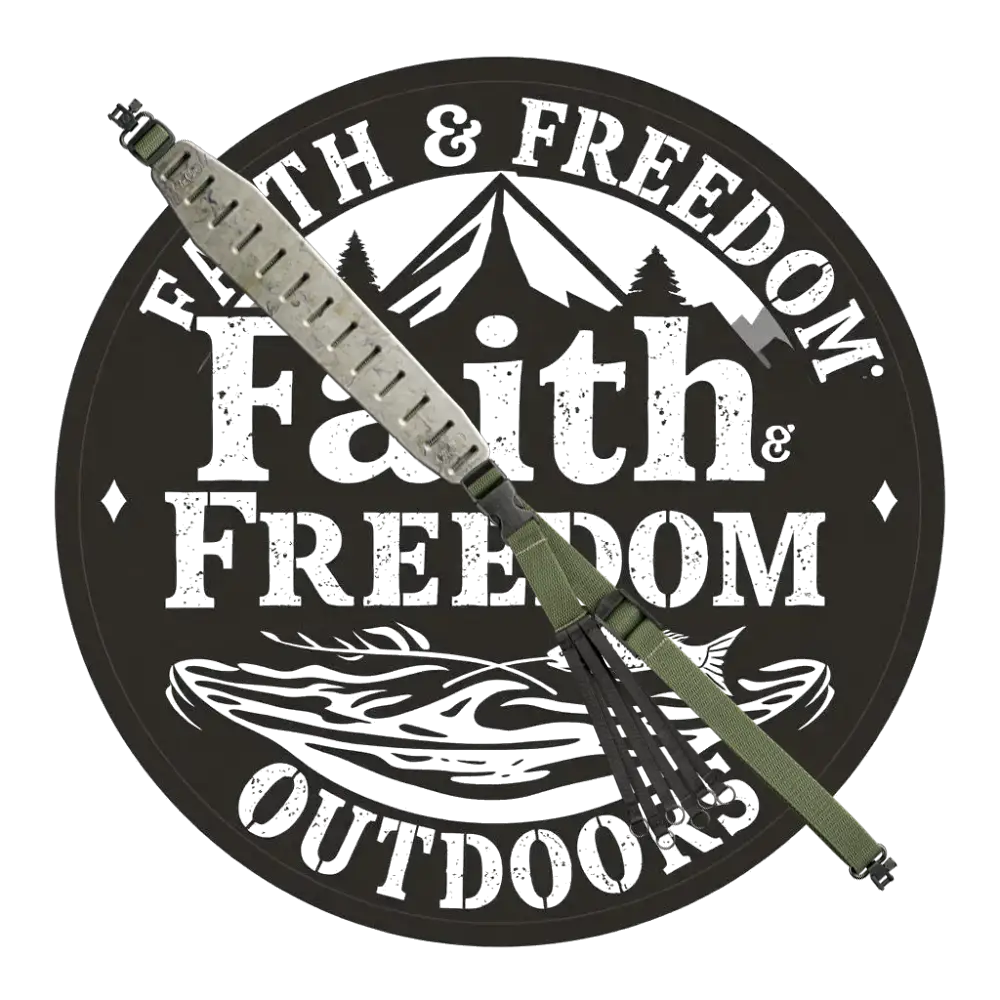 Quake Slings Claw 2.0 Game Hauler Rifle Sling Camo Buy at Faith and Freedom Outdoors