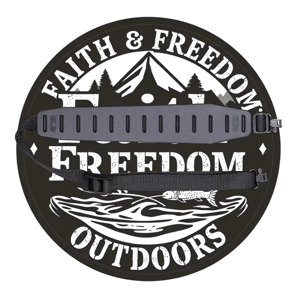Quake Slings Claw 2.0 Rifle Sling Black Buy at Faith and Freedom Outdoors