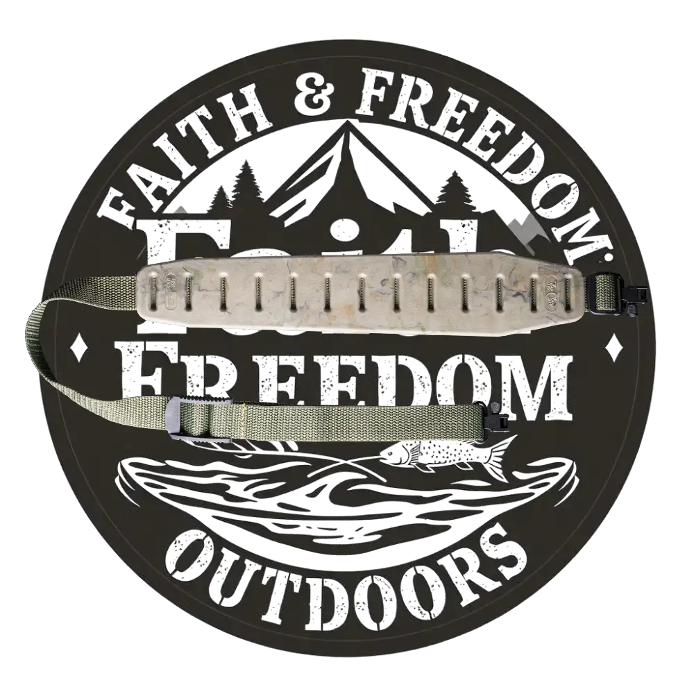 Quake Slings Claw 2.0 Rifle Sling Camo Buy at Faith and Freedom Outdoors