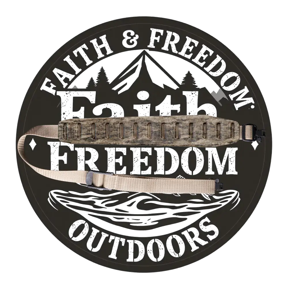 Quake Slings Claw 2.0 Rifle Sling Mossy Oak Bottomland Buy at Faith and Freedom Outdoors