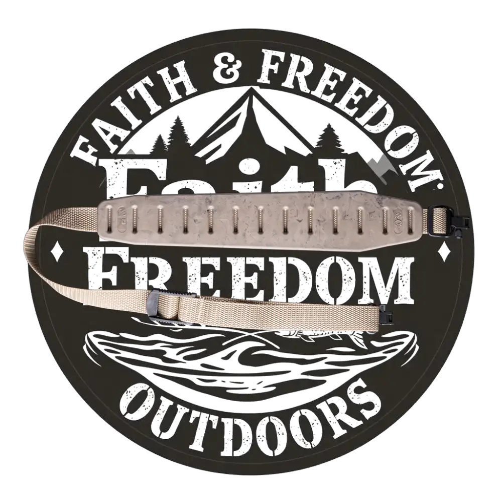 Quake Slings Claw 2.0 Rifle Sling Sand Camo Buy at Faith and Freedom Outdoors